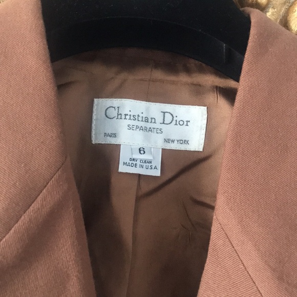 Christian Dior cropped jacket - Picture 3 of 14